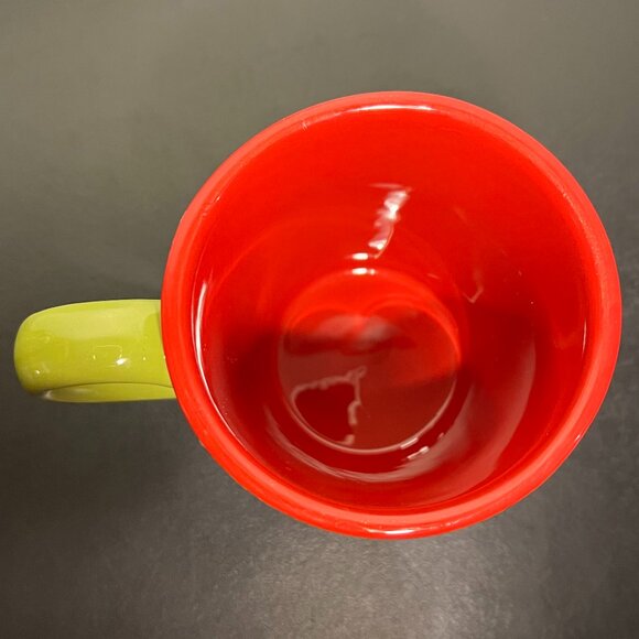 Sue Zipkin TUNISIAN SUNSET Ceramic Mug from Certified International ~ Lime Green - Picture 12 of 14